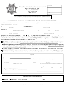 Unlicensed Business Establishment Application For Exemption - Arizona Department Of Liquor Licenses And Control