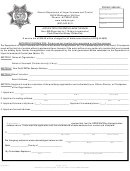 Application For Special Event License - Arizona Department Of Liquor Licenses And Control