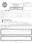 Sampling Privileges Applicattion Series 9 Or 10 - Arizona Department Of Liquor Licenses And Control