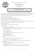Records Required For Audit - Arizona Department Of Liquor Licenses And Control