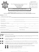 Application For Remote Tasting Room - Arizona Department Of Liquor Licenses And Control