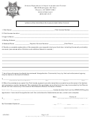 Application For Private Club Locked Front Door - Arizona Department Of Liquor Licenses And Control