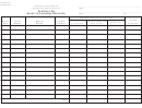 Form Alc-wl8-4a - Schedule 4a - Sales To Oklahoma Retailers