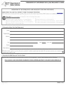 Form Mv-foil - Freedom Of Information Law Request Form