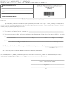 Form Dscb:15-8833 - Certificate Of Denial