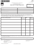 Form Rts-9 - Application For Agent Registration