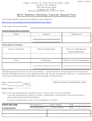 Ncfc Electronic Recording Transcript Request Form - Nys Family Court