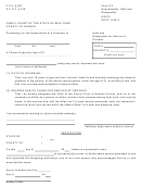 Form 6-2 - Guardianship Oath And Designation