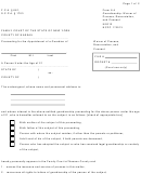 Form 6-4 - Guardianship Waiver Of Process, Renunciation, And Consent