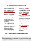 Fillable Application For Minnesota Cpa Certificate (License) By Non-Minnesota Exam Candidate - Minnesota Board Of Accountancy Printable pdf