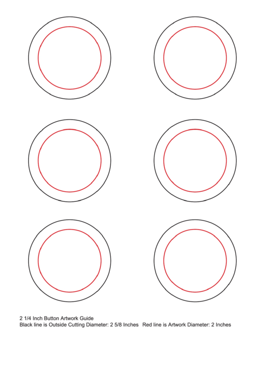 2.25 Inch Button Artwork Template Printable pdf