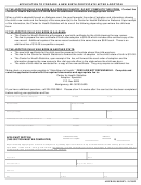 Form Adph-hs 88 - Application To Prepare A New Birth Certificate After Adoption
