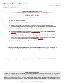 Fillable Application For Minnesota Registered Accounting Practitioner (Rap) Registration - Minnesota Board Of Accountancy Printable pdf