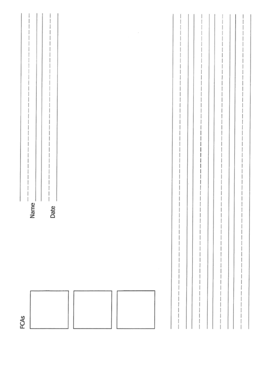 Lined Paper With Focus Correction Areas Printable pdf