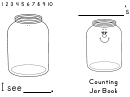 Counting Jar Book Counting Math Worksheets