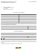 Form Boe-91 - Tax And Fee Payer Authorization To Send Tax Returns/reports To Accountant