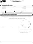 Form Dpl-1 - Design Professional / Licensee Seal And Signature Form For Dob Now
