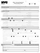 Fillable Form Zrd1 - Zoning Resolution Determination Form Printable pdf