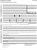 Fillable Form St11 -Pur - Purchaser Sales Tax Refund Claim And Schedule Printable pdf