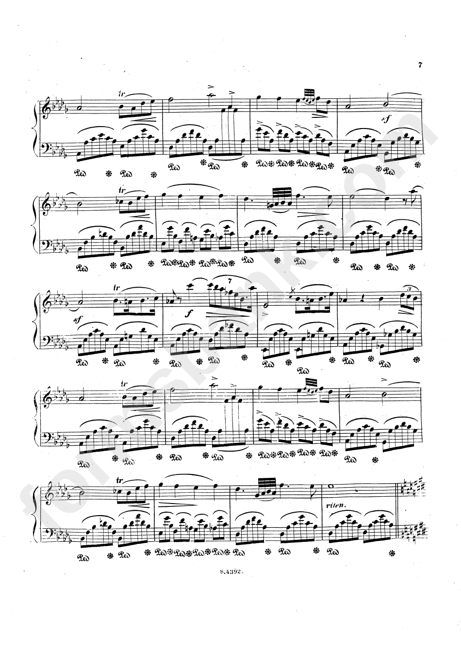 Frederic Chopin - Fantaisie-Impromptu Sheet Music