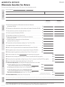 Fillable Form Pda-46 - Minnesota Gasoline Tax Return Printable pdf
