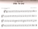 Ode To Joy By Ludwig Van Beethoven Sheet Music