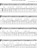 Take Me Out To The Ball Game Guitar Sheet Music