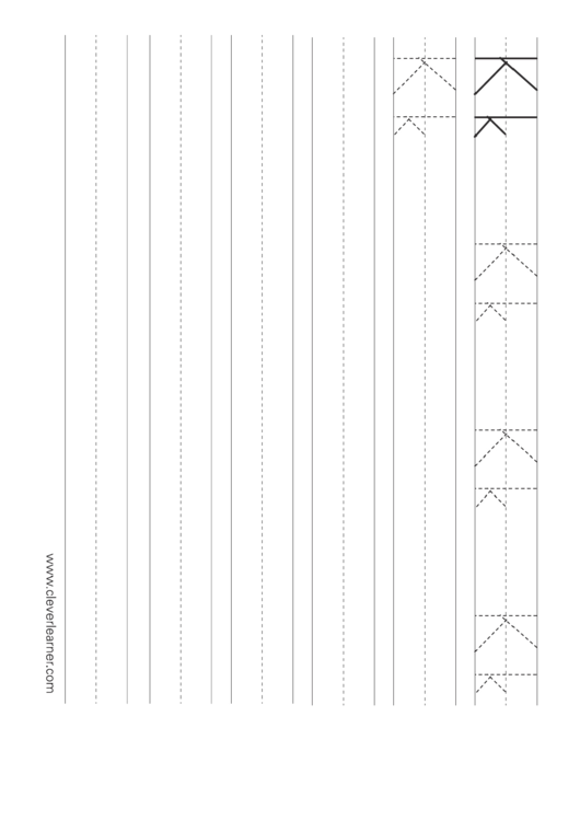 Big K And Small K Letter Tracing Template Printable pdf