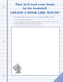 Create A Book Like Mouse Page Template