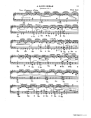 Franz Liszt - A Love Dream Sheet Music