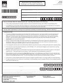 Form Rt-7a - Application For Annual Filing For Employers Of Domestic Employees