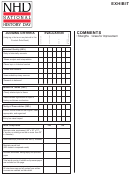 National History Day Evaluation Template
