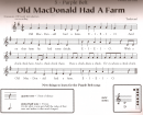 Old Macdonald Had A Farm Sheet Music