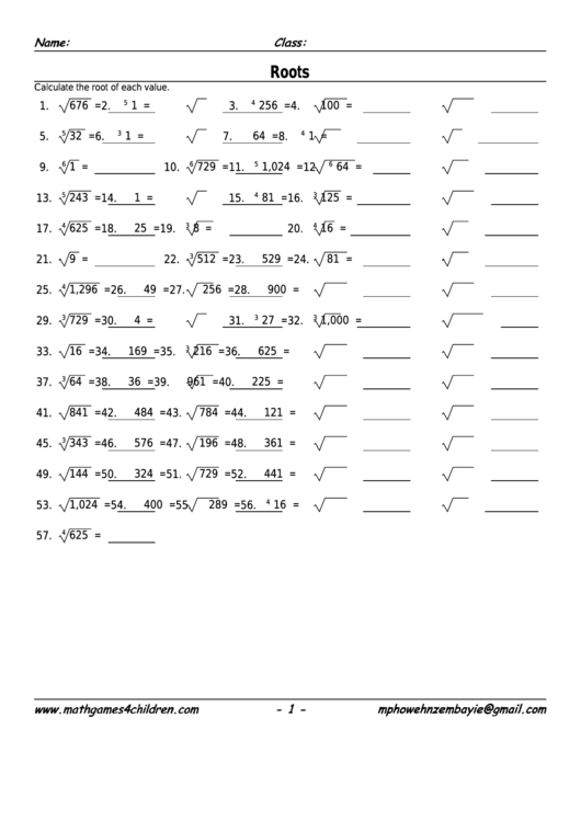 roots-worksheet-with-answer-key-printable-pdf-download