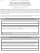 Form Rpd-41249 - Notice Of Approval Of A Qualified Employer Printable pdf