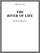 The River Of Life Bible Activity Sheet