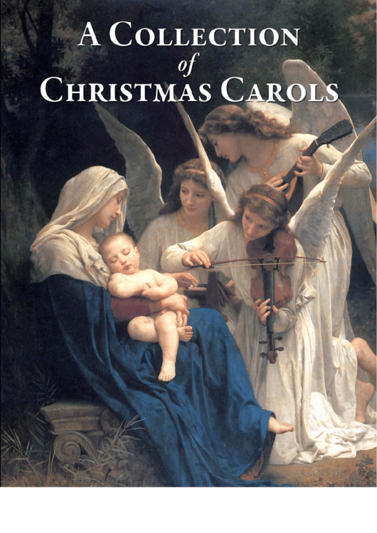 Benjamin Bloomfield - A Collection Of Christmas Carols Sheet Music Printable pdf