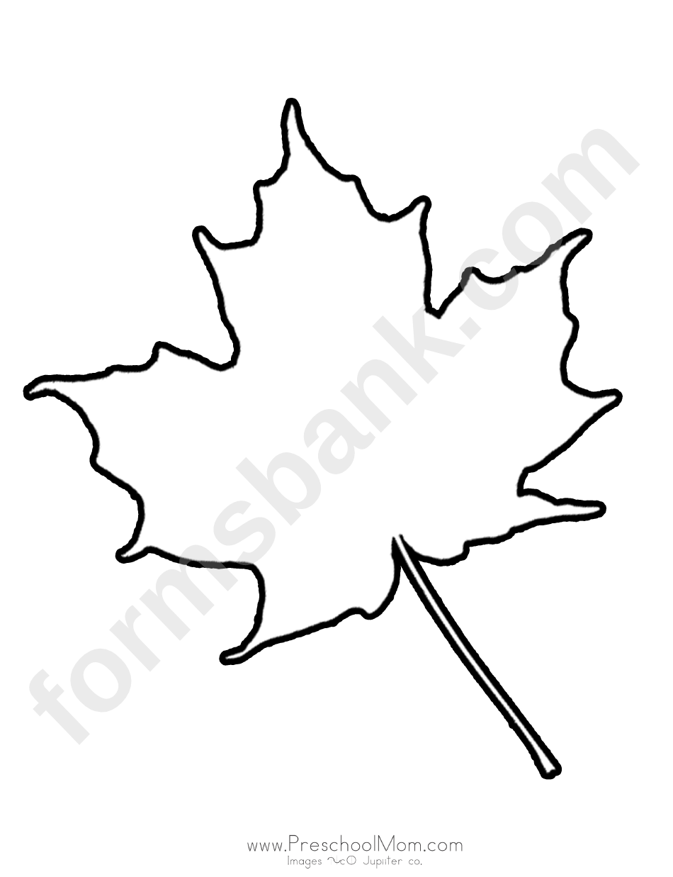 Leaves Template