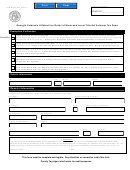 Form Mv-30 - Georgia Veteran's Affidavit For Relief Of State And Local Title Ad Valorem Tax Fees
