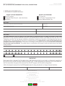 Form Boe-555-lj - Eft Authorization Agreement For Local Jurisdictions
