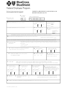 Form 4f1-19049-f - Health Claim Form (spanish)