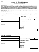 Form Rpd-41292 - Daily Bed Surcharge Return - New Mexico Taxation And Revenue Department