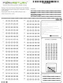 Computer-marked Examination Multiple Choice Answer Sheet - Formreturn