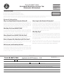 Form M-990t-7004 - Unrelated Business Income Tax Extension Worksheet