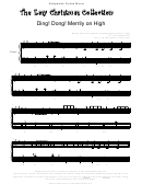 Ding! Dong! Merrily On High Sheet Music