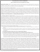 Non-Foreign Seller Information Sheet - Oklahoma Real Estate Commission Printable pdf