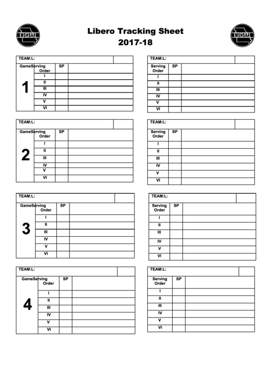 Libero Tracking Sheet Printable Printable Word Searches