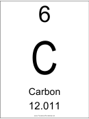 Element 006 Carbon