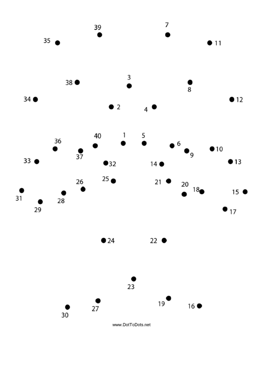 Fillable Spider Dot-To-Dot Sheet Printable pdf