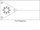 Philippines Flag Template